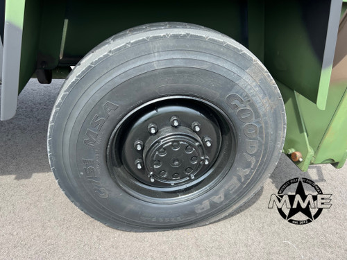  Koehring LRT 110 7.5 Ton Capacity 4X4 Rough Terrain Crane Low Hours