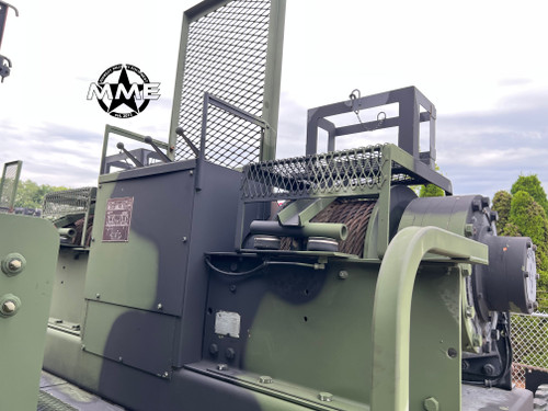 1993 Oshkosh M1070 8x8 HET Military Heavy Haul Truck Tractor
