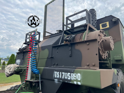 1993 Oshkosh M1070 8x8 HET Military Heavy Haul Truck Tractor