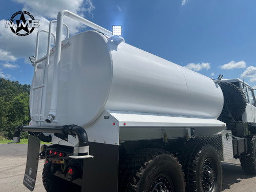 2001 Stewart & Stevenson M1088A1 5 Ton 6x6 Military Water Truck W/ A/C