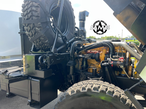 2001 Stewart & Stevenson M1088A1 5 Ton 6x6 Military Water Truck W/ A/C