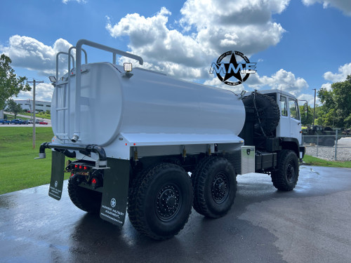 2001 Stewart & Stevenson M1088A1 5 Ton 6x6 Military Water Truck W/ A/C
