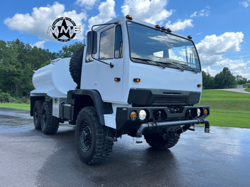 2001 Stewart & Stevenson M1088A1 5 Ton 6x6 Military Water Truck W/ A/C
