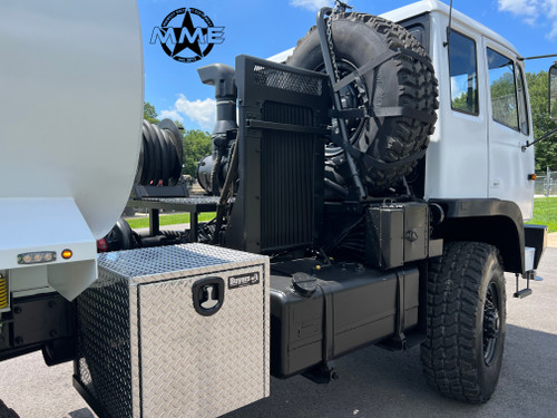 2001 Stewart & Stevenson M1088A1 5 Ton 6x6 Military Water Truck W/ A/C