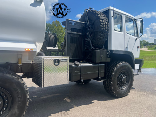 2001 Stewart & Stevenson M1088A1 5 Ton 6x6 Military Water Truck W/ A/C