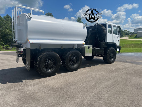 2001 Stewart & Stevenson M1088A1 5 Ton 6x6 Military Water Truck W/ A/C