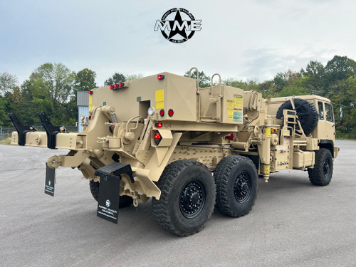 1994 Stewart & Stevenson M1089 Military 6x6 Wrecker Truck