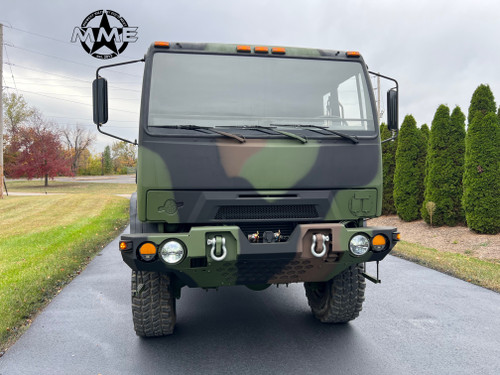 2007 Stewart & Stevenson M1085A1R MTV 6x6 Long Wheel Base Cargo Truck