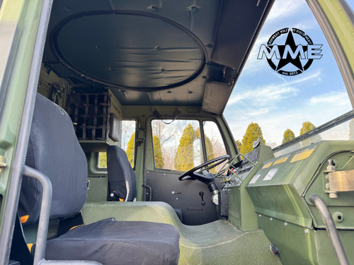 2006 M1089A1R MTV Stewart & Stevenson 6x6 Wrecker Truck