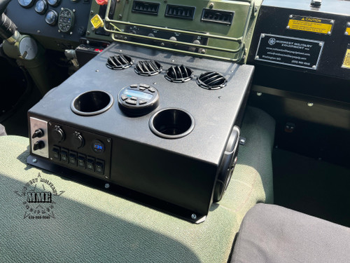 LMTV & MTV Complete A/C System W/Stereo