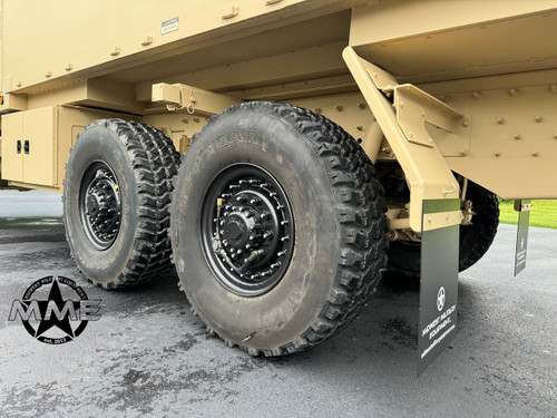 2007 Stewart & Stevenson M1087A1R MTV 5 Ton 6 x 6 Expandable Van Truck