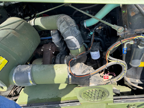 1996 Am General M915a1 Semi Tractor Truck 6X4 With A/C.