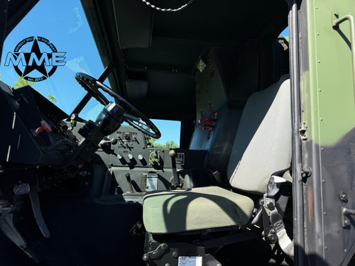 1988 Oshkosh M978 Hemtt Fuel Tanker Truck 8x8 With Winch