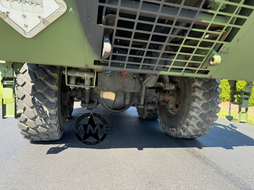 1988 Oshkosh M978 Hemtt Fuel Tanker Truck 8x8 With Winch