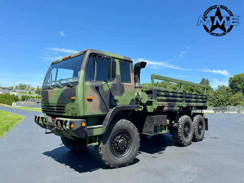 2003 Stewart & Stevenson M1083a1 MTV 5 Ton 6 X 6 Military Cargo .