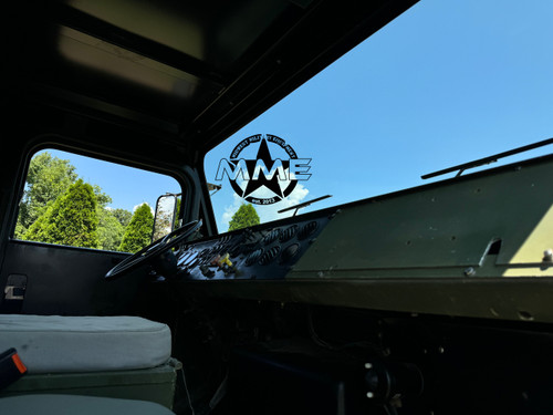 2008 Oshkosh MK25 MTVR 7 Ton 6x6 Cargo Truck With A/C