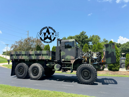2008 Oshkosh MK25 MTVR 7 Ton 6x6 Cargo Truck With A/C