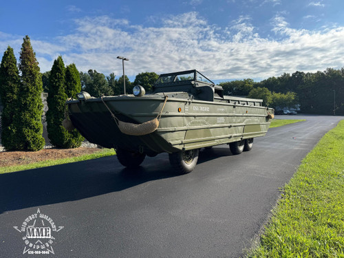 1944 GMC DUKW Amphibious 6x6 Vehicle 