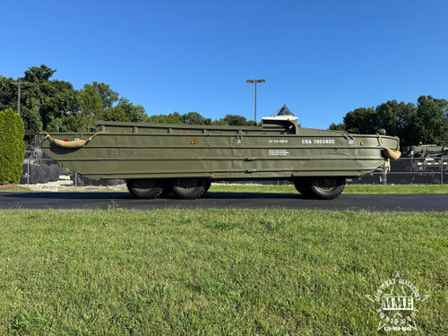 1944 GMC DUKW Amphibious 6x6 Vehicle 