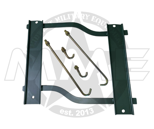 Battery Hold Down Bracket W/ Hook Set for Humvee/HMMWV
