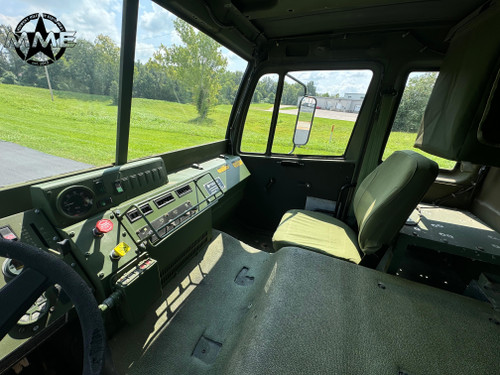 1998 Stewart & Stevenson M1078  4X4 2 1/2 Ton Cargo Truck With Winch