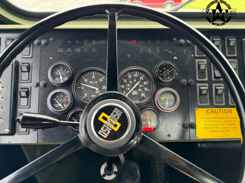 2017 Oshkosh MK23 7 Ton  MTVR 6x6 Cargo Truck With A/C