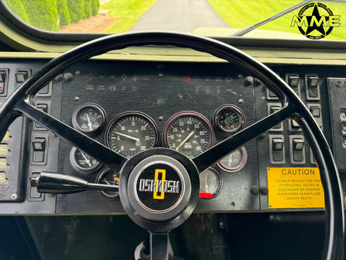 2017 Oshkosh MK23 7 Ton  MTVR 6x6 Cargo Truck With A/C