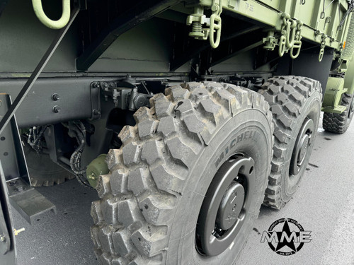 2017 Oshkosh MK23 7 Ton  MTVR 6x6 Cargo Truck With A/C