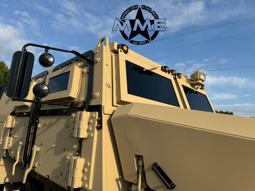 2008 BAE Caiman Light (CLT) 4X4 MRAP Armored Vehicle