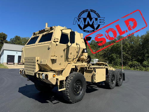 1998 Stewart & Stevenson M1088 Armored 6x6 Semi Tractor Truck