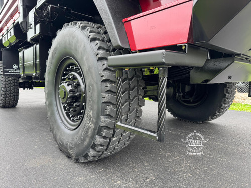 LMTV / MTV Upgraded Driver & Passenger Step Kit 