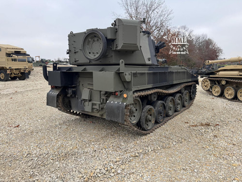 FV433 ABBOT L109 SELF PROPELLED 105MM HOWITZER Tracked Vehicle