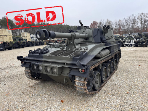 FV433 ABBOT L109 SELF PROPELLED 105MM HOWITZER Tracked Vehicle
