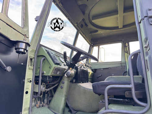 1996 Stewart & Stevenson M1081 4X4 2 1/2 Ton Cargo Truck