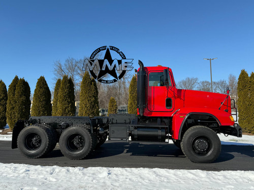 2009 M916A3 Freightliner 6x6 Cab & Chassis Truck 
