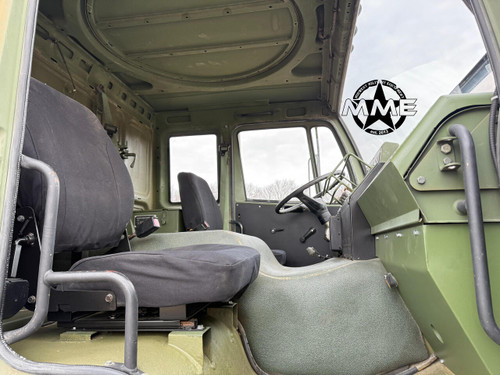 2002 Stewart & Stevenson M1088A1 5 Ton 6x6 Military Tractor Truck Semi With Winch