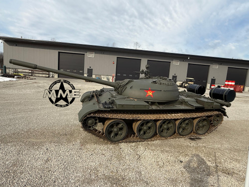 T-54 Main Battle Tank