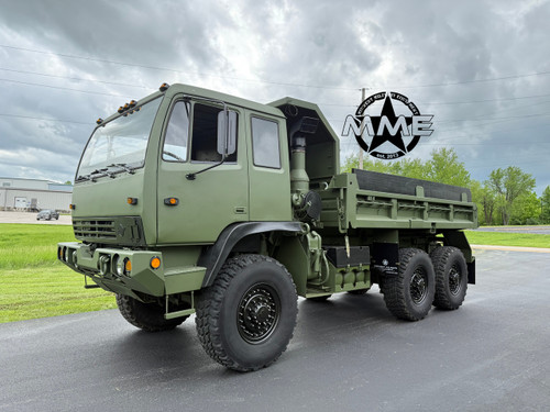 1995 Stewart Stevenson M1090 5-Ton MTV 6x6 Dump Truck .