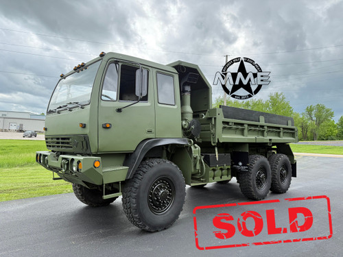 1995 Stewart Stevenson M1090 5-Ton MTV 6x6 Dump Truck .