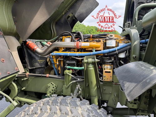 2002 Stewart & Stevenson M1083A1 MTV 5 Ton 6 X 6 Military Cargo .