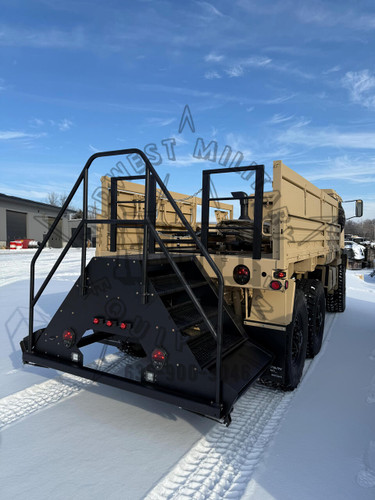 Build to order - High Water Rescue Truck Builds