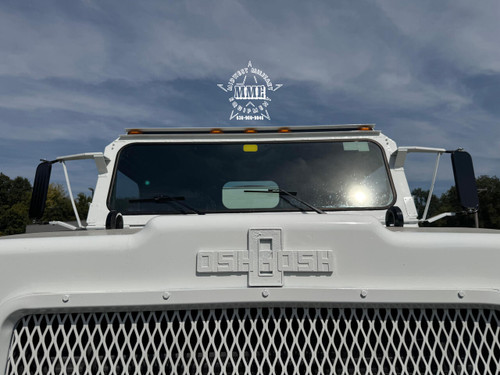 2005 Oshkosh MK23 MTVR 7 Ton 6x6 4000 Gallon Water Truck With A/C 