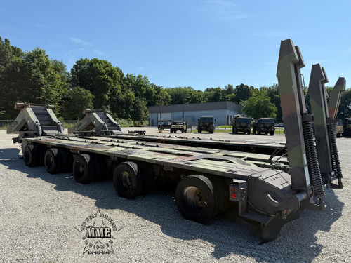 M1000 70 Ton Heavy Equipment Transporter Trailer