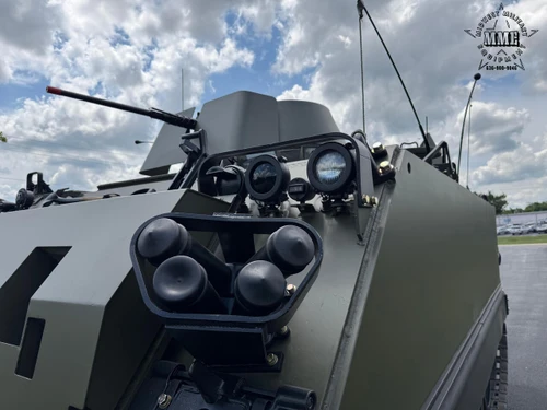 Museum Quality M113A2 Armored Personnel Carrier