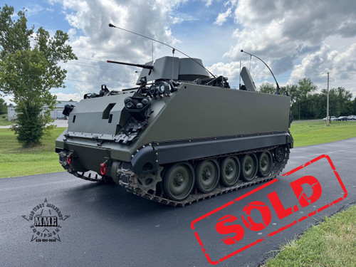FMC M113A2 Armored Personnel Carrier