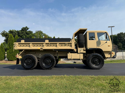 1997 Stewart Stevenson M1090 5-Ton MTV 6x6 Dump Truck 