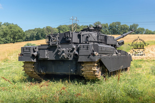 British Mark 10 Chieftain Tank - Midwest Military Equipment