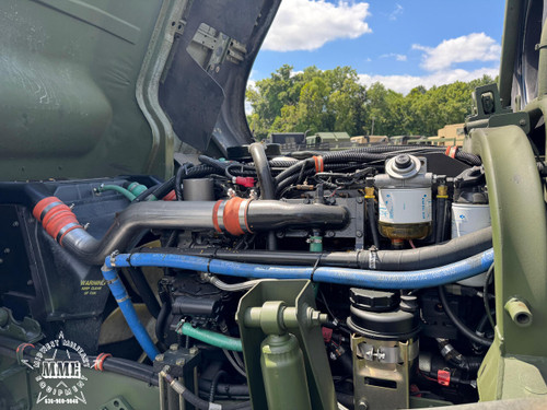 2003 Stewart & Stevenson M1078A1 4X4 LMTV 2 1/ 2 Ton Military Cargo .