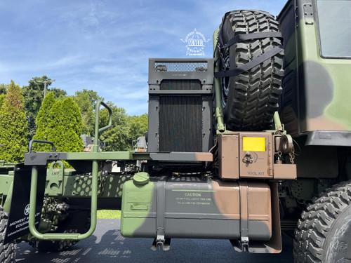 2003 Stewart & Stevenson M1088A1 5 Ton 6x6 Military Truck Tractor Semi 