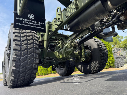 2003 Stewart & Stevenson M1088A1 5 Ton 6x6 Military Truck Tractor Semi 